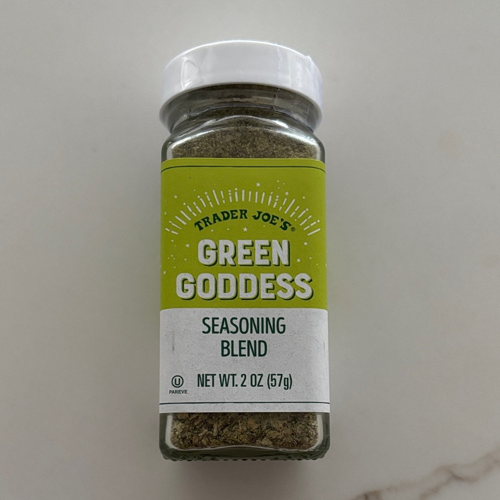 Trader Joes. Green goddess seasoning